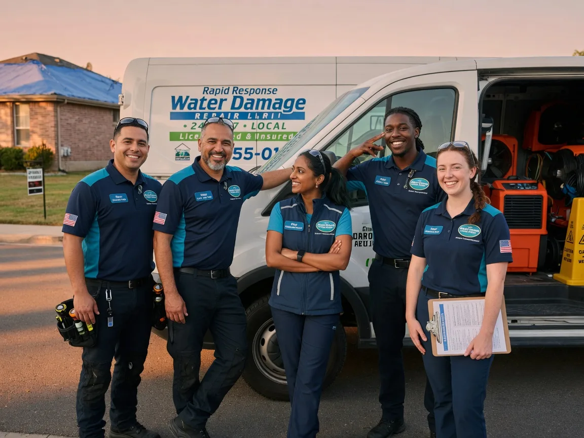 Water Damage Restoration company in Paris, MS