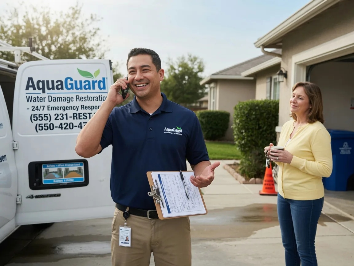 Water Damage Restoration Paris, MS FAQs